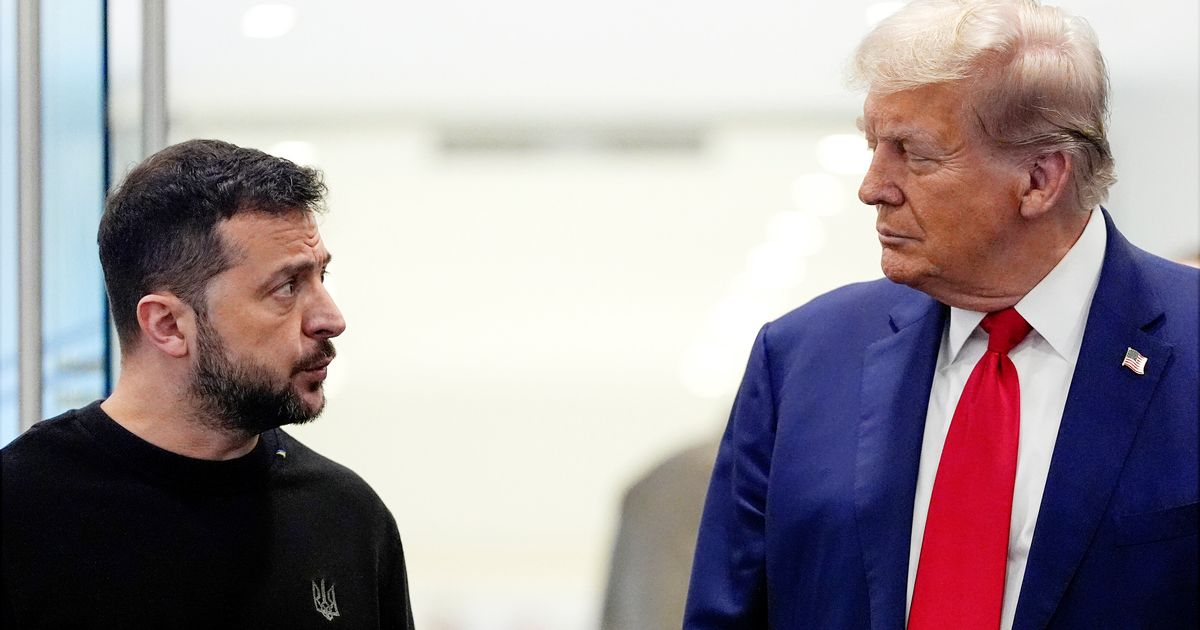 NextImg:Trump Walks Back Calling Zelenskyy A 'Dictator,' Questions If He Ever Said It