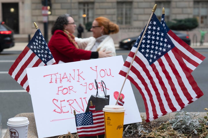 Most employees at USAID had been placed on leave or fired by midnight on Feb. 23, the aid agency said.