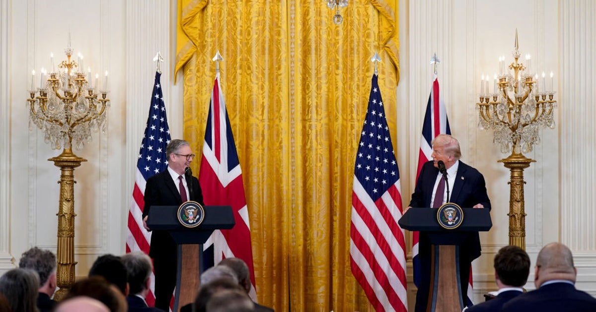 Trump Suggests UK US Trade Deal In The Works | HuffPost UK Politics