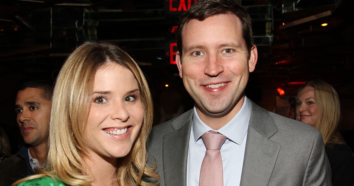 Jenna Bush Hager Reveals Why She Hasn't Been Wearing Her Wedding Ring