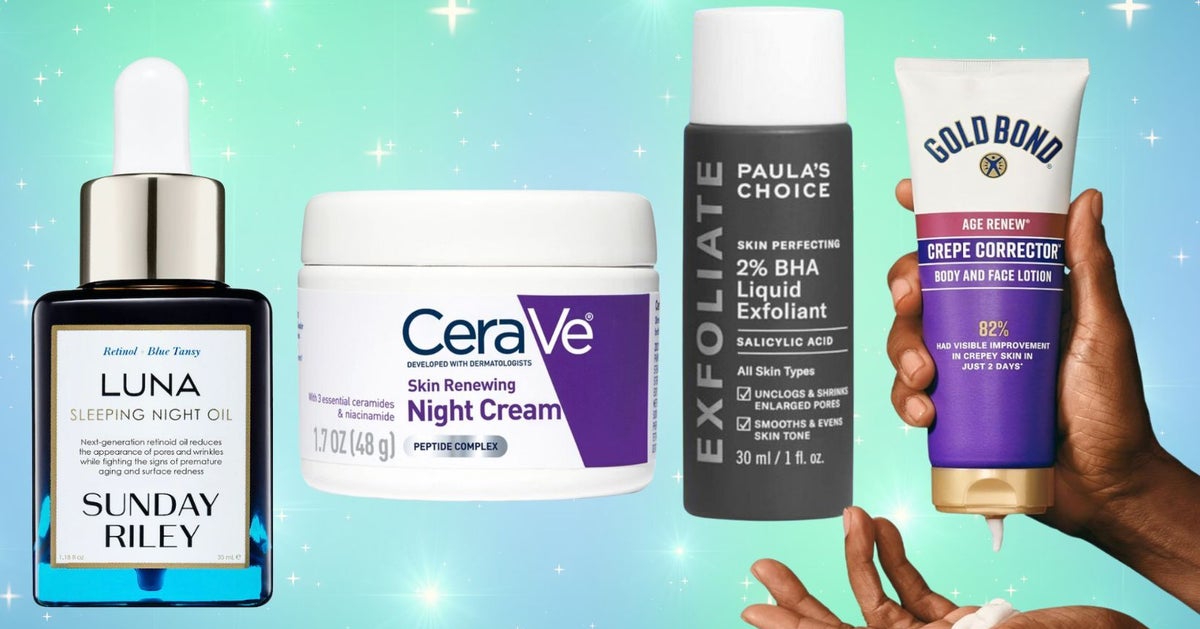 22 Of Amazon's Best Anti-Aging Skin Care Products