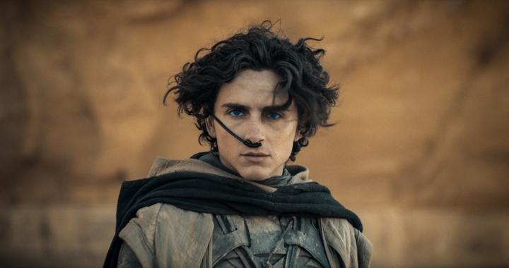 Timothée Chalamet in "Dune: Part Two"