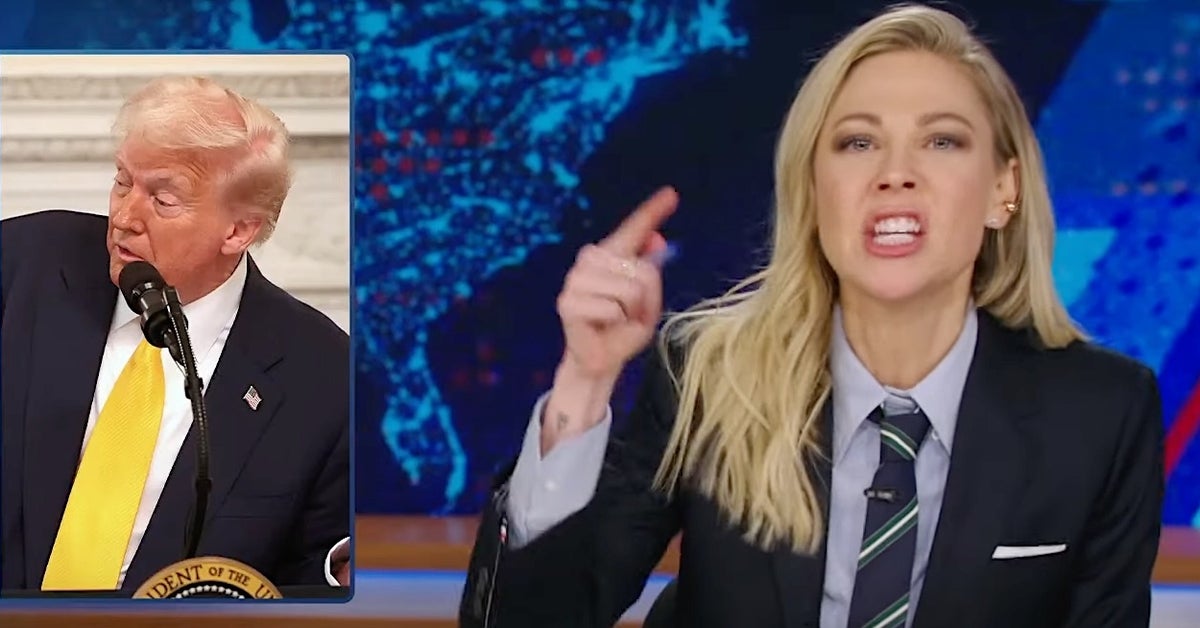 'This Is How You Do It': Desi Lydic Names The 1 Democrat Nailing Trump On His 'Bulls**t'