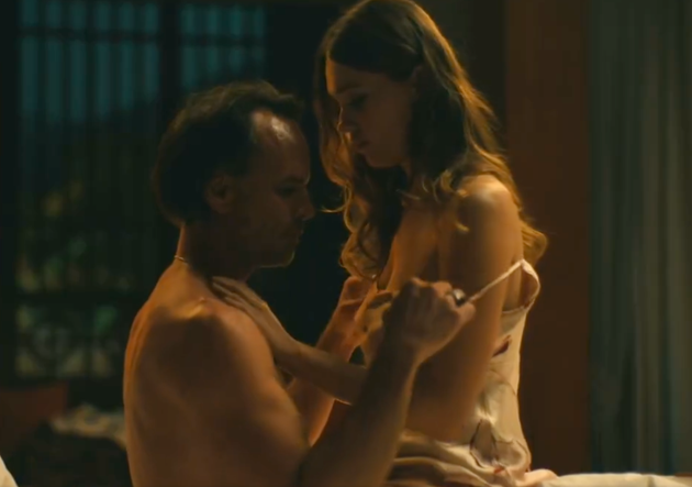 Aimee Lou Wood and Walter Goggins' characters had an intimate moment in episode two of the new series