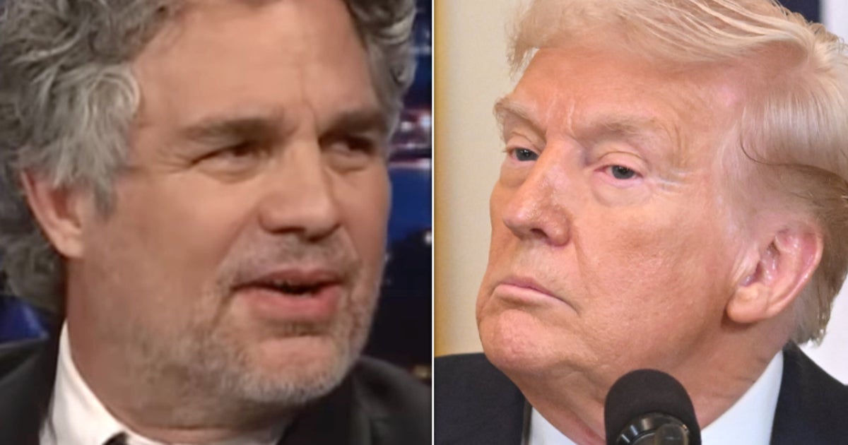 Mark Ruffalo Lets A Trump Jab Hang In The Air And ‘Fallon’ Audience Eats It Up