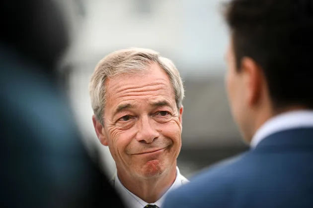 Reform UK leader Nigel Farage