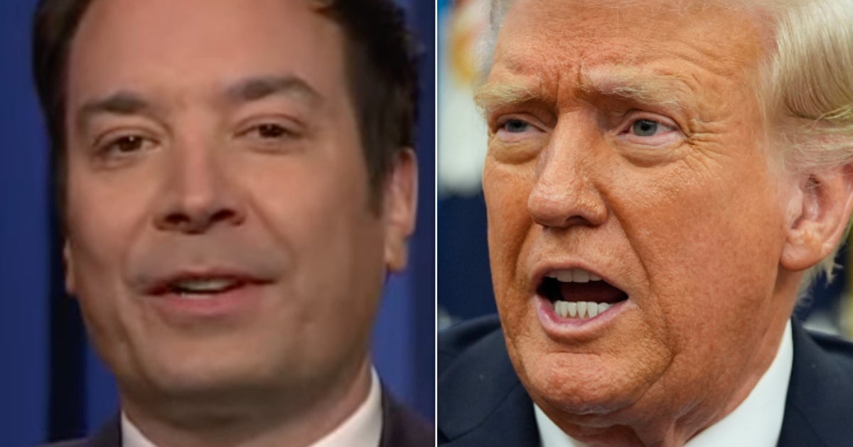 Jimmy Fallon Taunts Donald Trump With Oscars Gag About Real 'Best Actor'