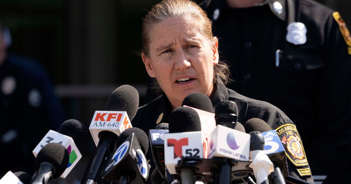 NextImg:Ex-L.A. Fire Chief Appeals Karen Bass' Decision To Dismiss Her After Deadly Wildfires