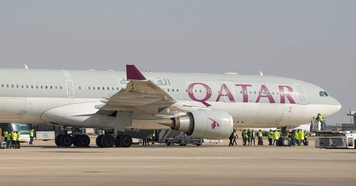 NextImg:Qatar Airways Responds To Claim That Man Had To Sit Next To Dead Passenger For Hours