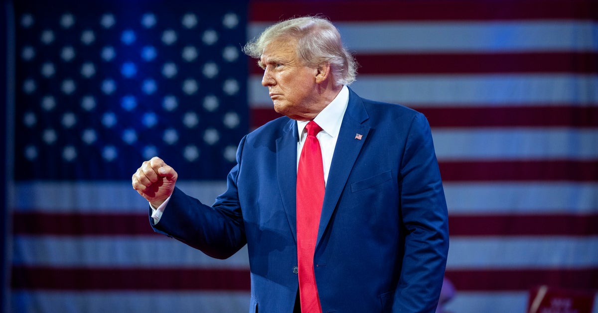 NextImg:Trump To Sign Order Designating English As Official Language Of The U.S.