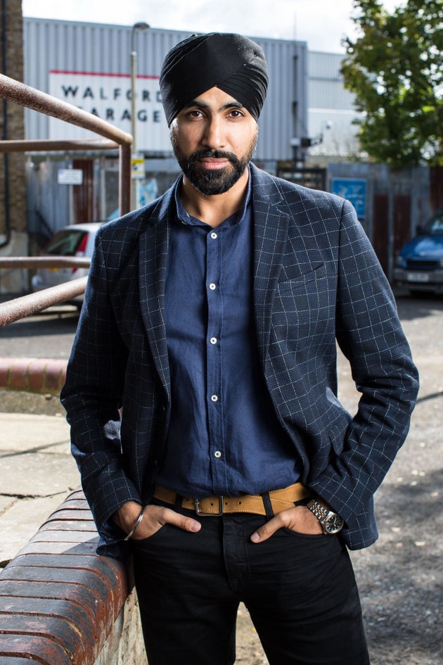 Jaz Singh Deol as Kheerat Panesar in EastEnders