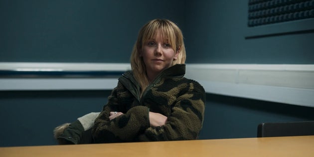 Lauren Lyle in Vigil