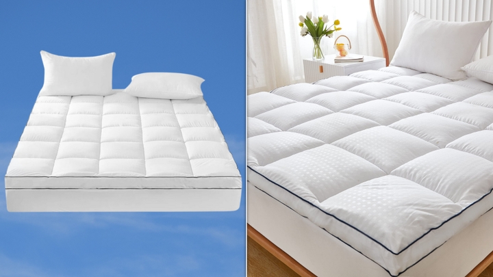 This mattress topper is under $40 for a limited time at Walmart.