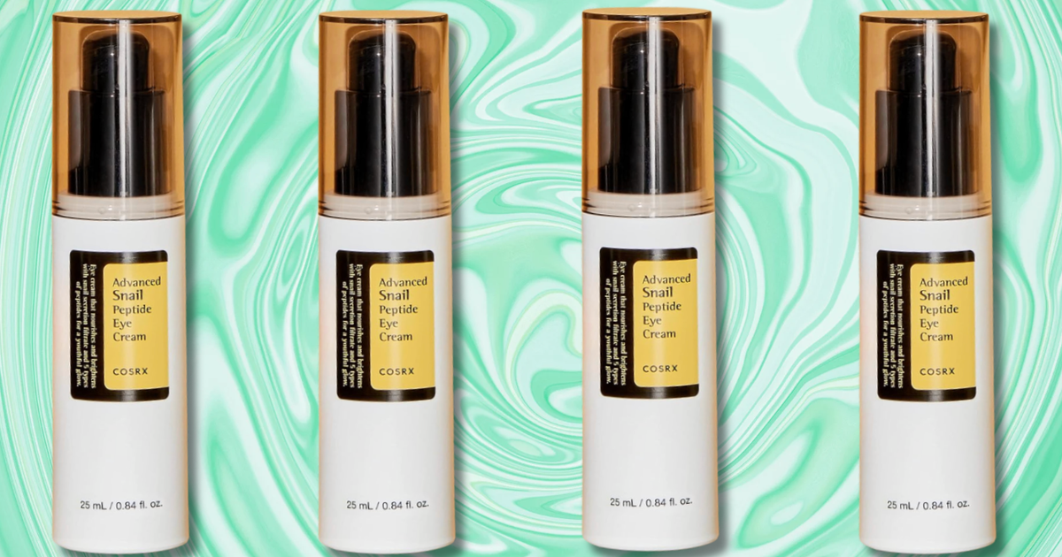 Reviewer-Loved COSRX Snail Mucin Eye Cream For Dark Circles