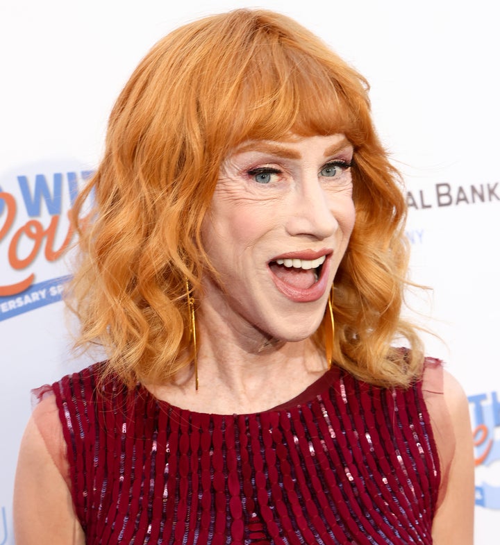 "Other bros thought I was cool because I was dating him,” Kathy Griffin said of her relationship with Jack Black. 