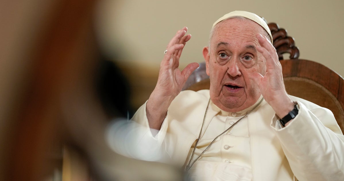 NextImg:Pope Had Coughing Fit And Inhaled Vomit, Vatican Says
