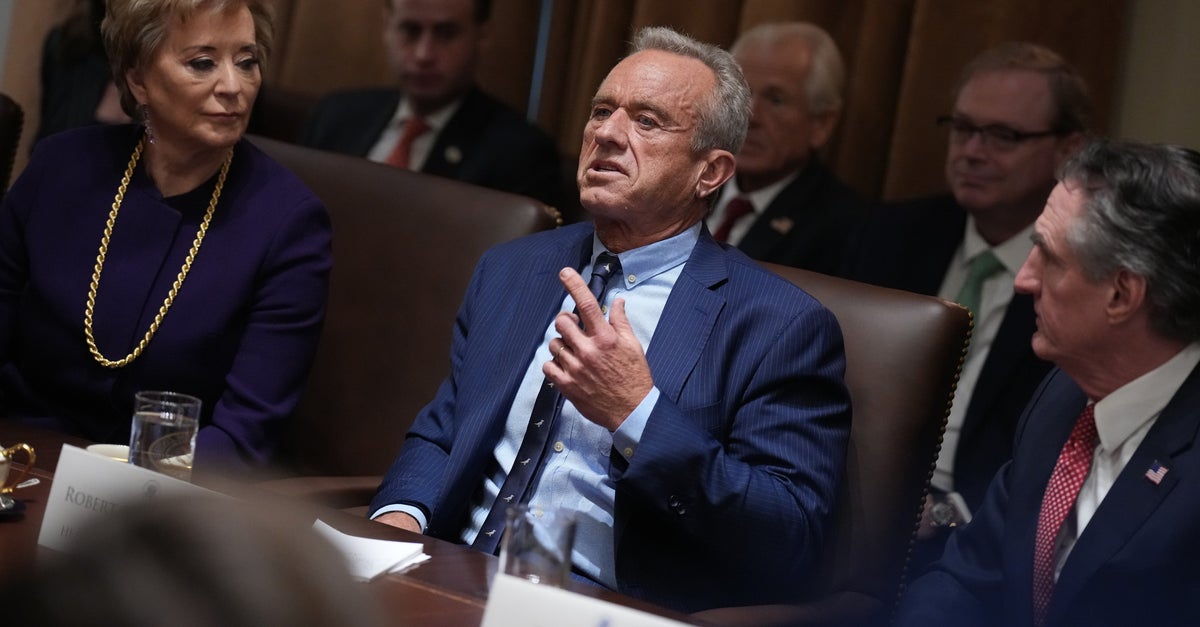 The Scary Things RFK Jr. Said — And Didn't Say — About The Measles - HuffPost