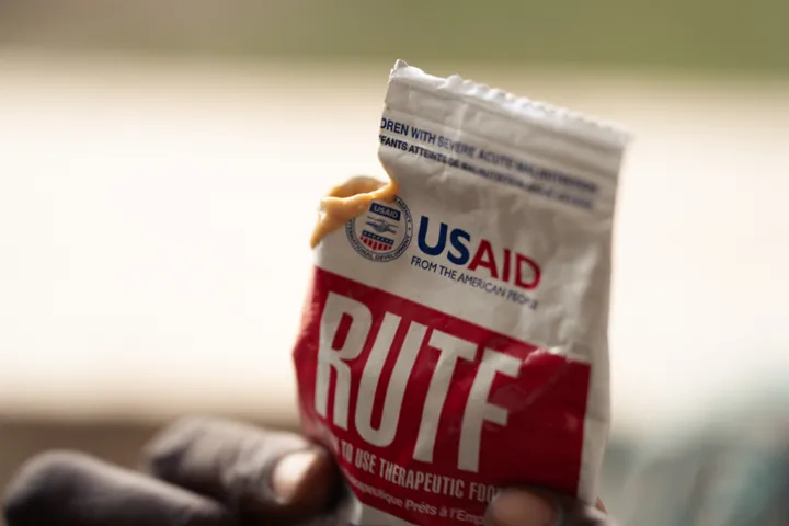 Mana, which manufactures peanut butter that’s specially formulated to treat severe acute malnutrition, said 35% of its orders, or $12 million, have been canceled by USAID.