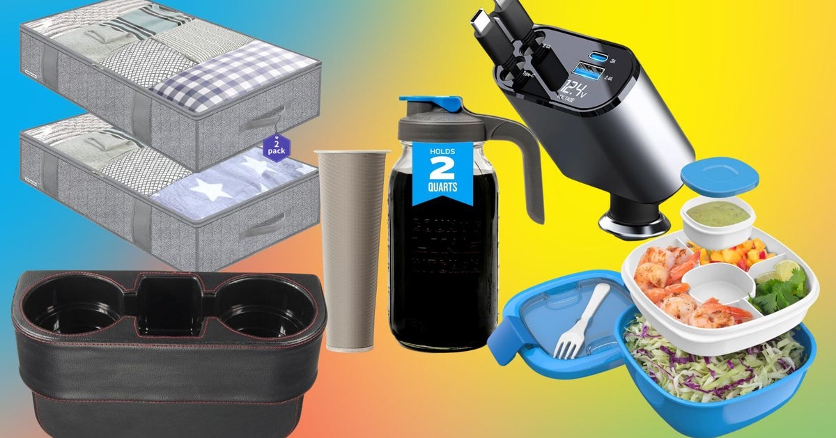 Image for article 2025 Called And It Said You Should Check Out These 40 Smart Products To Get Your Life In Order