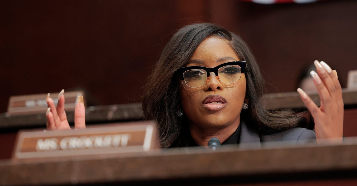 NextImg:Jasmine Crockett Masterfully Responds To Whether She's Intimidated By Trump And Musk