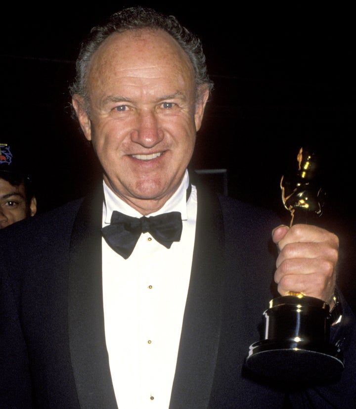 Gene Hackman during 65th Annual Academy Awards at Shrine Auditorium in Los Angeles, California, United States.