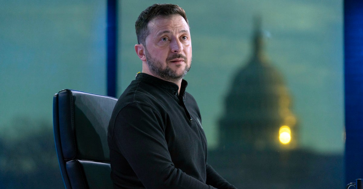 NextImg:Ukrainians Rally Around Zelenskyy After Trump Berates Him In Oval Office