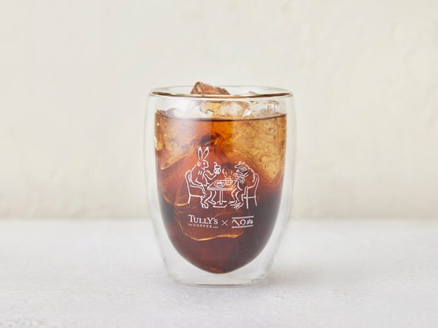 「鳥獣戯画 ダブルグラス」