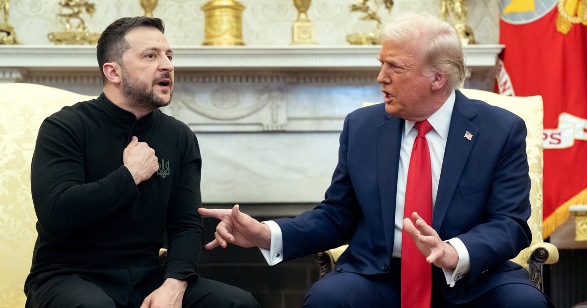 NextImg:Ex-U.S. Ambassador To Russia Names The 'Giant Winner' In Trump-Vance Clash With Zelenskyy