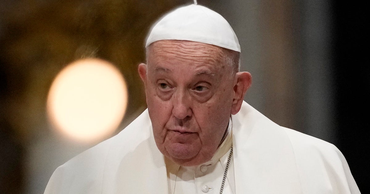 Pope Resting After Alarming Setback To His Recovery From Double Pneumonia