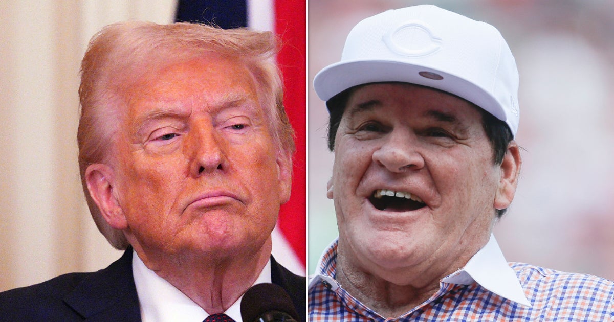 'WHAT A SHAME!': Trump Makes Late Night Pitch To 'PARDON' Pete Rose