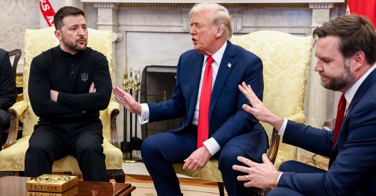 NextImg:Volodymyr Zelenskyy Moves On After Oval Office Blowout With Trump