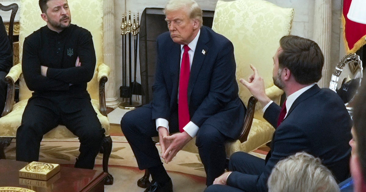 NextImg:A Russian State Media Reporter Gained Oval Office Access During Trump-Zelenskyy Talk