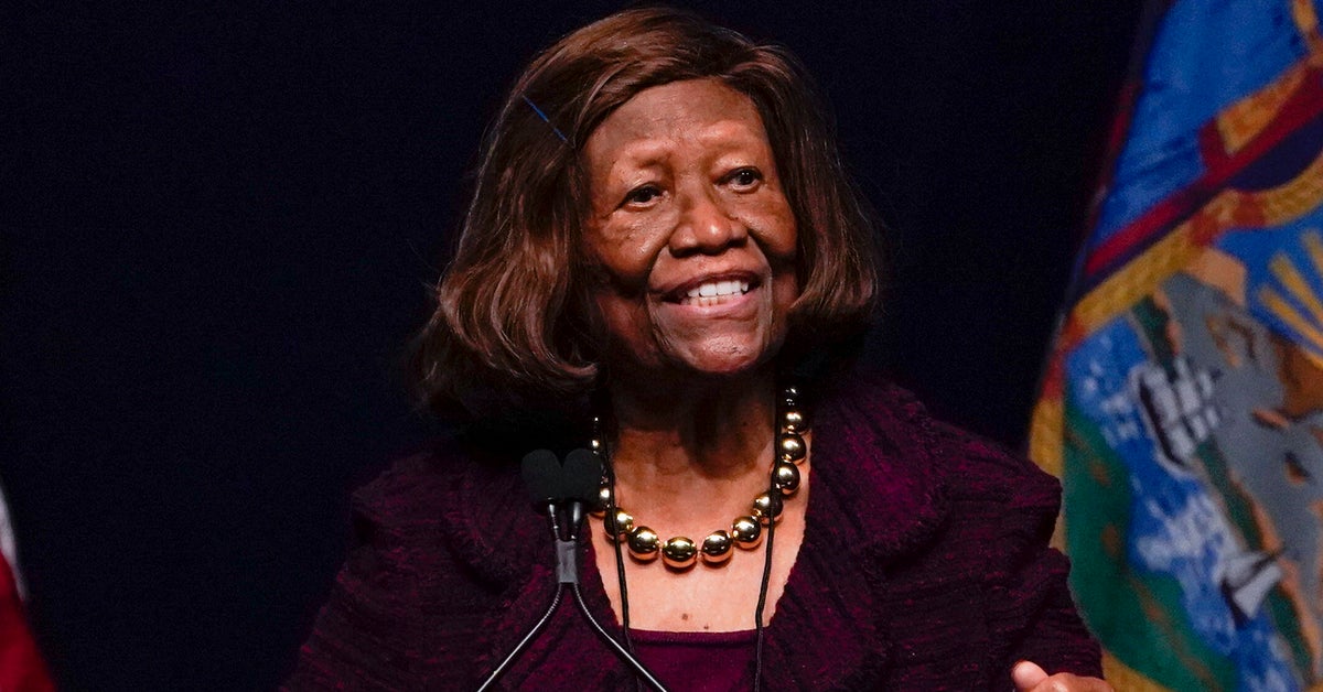 NextImg:Lifelong New York Civil Rights Advocate And NAACP Leader Hazel Dukes Dies At 92