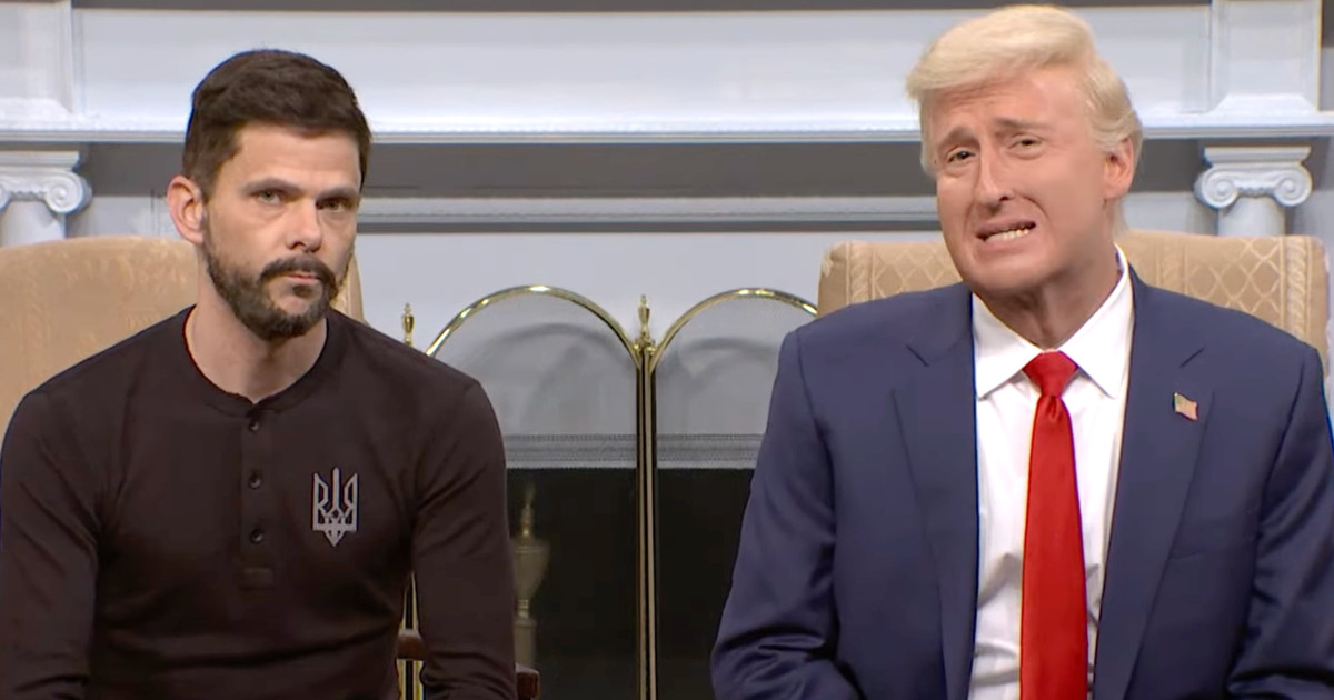 'SNL' Trashes Trump And Vance's 'Disrespectful' Zelenskyy Takes In Cold Open