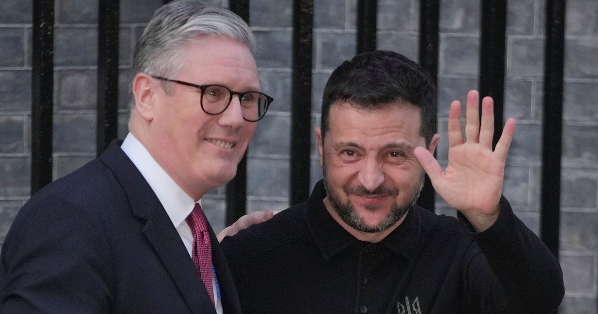 NextImg:UK, France Agree To Work With Ukraine On Ceasefire Plan