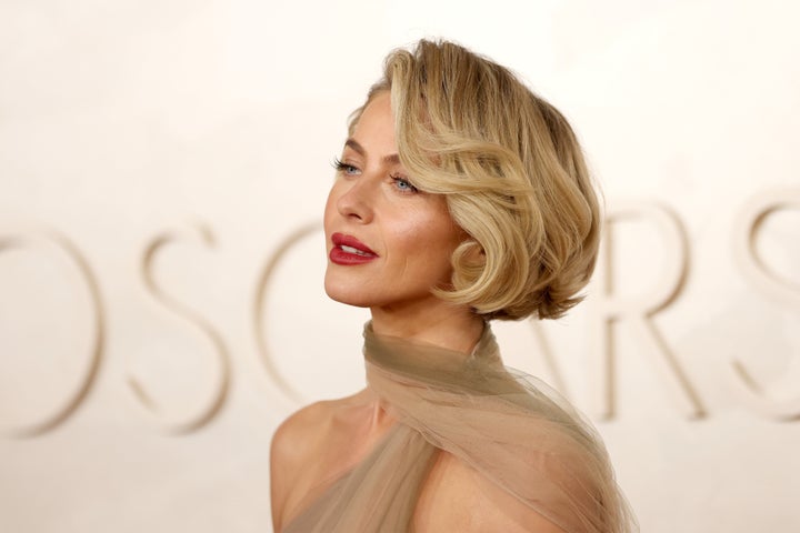 Julianne Hough attends the 97th Annual Oscars at Dolby Theatre on March 2 in Hollywood. 