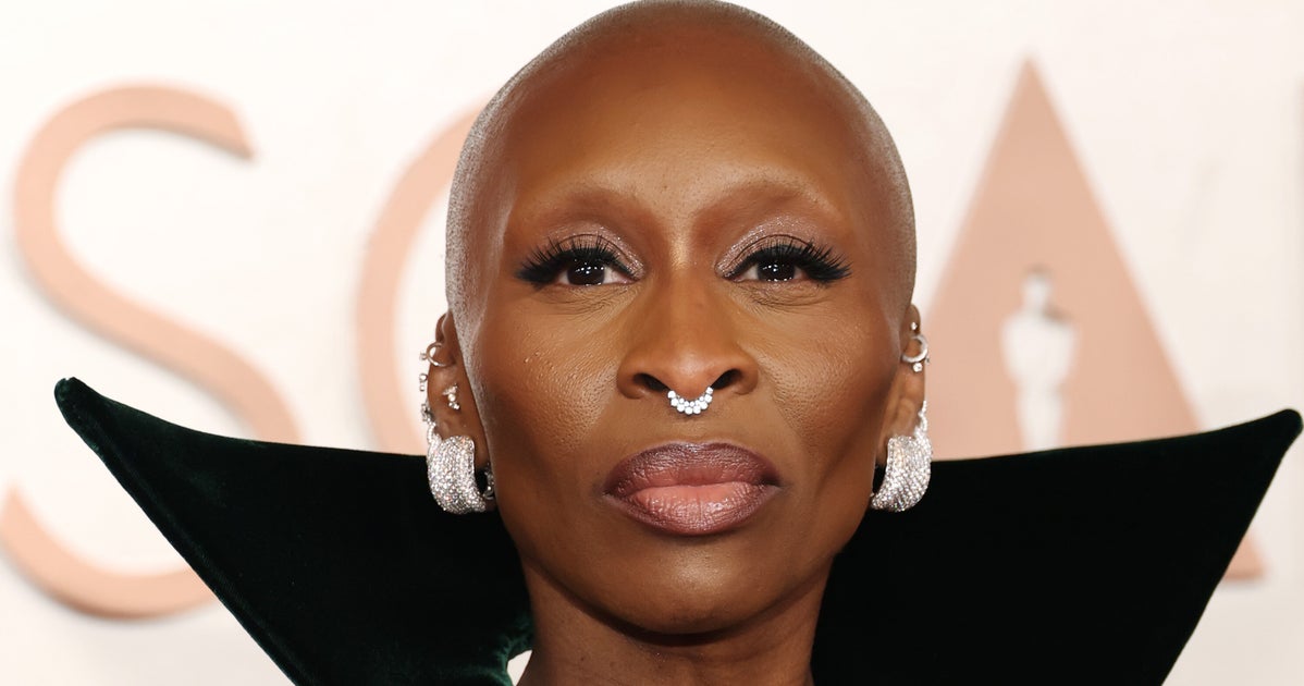 NextImg:Cynthia Erivo's Oscar Gown Is The Perfect Ode To Oz