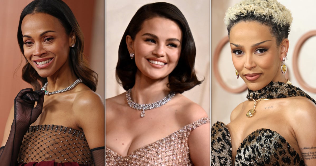 The Most Jaw-Dropping Looks From The Oscars Red Carpet - HuffPost