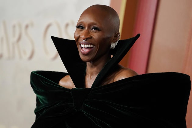 Cynthia Erivo at the 2025 Oscars