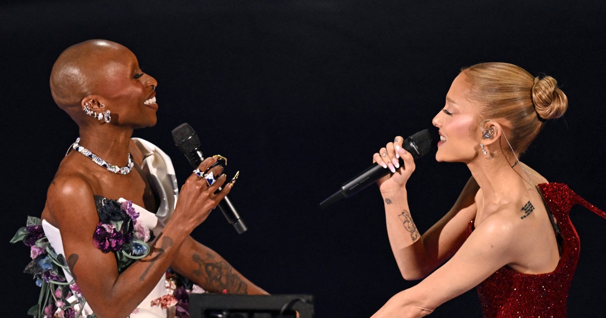 NextImg:Finally, Cynthia Erivo And Ariana Grande Get Their 'Wicked' Awards Season Moment