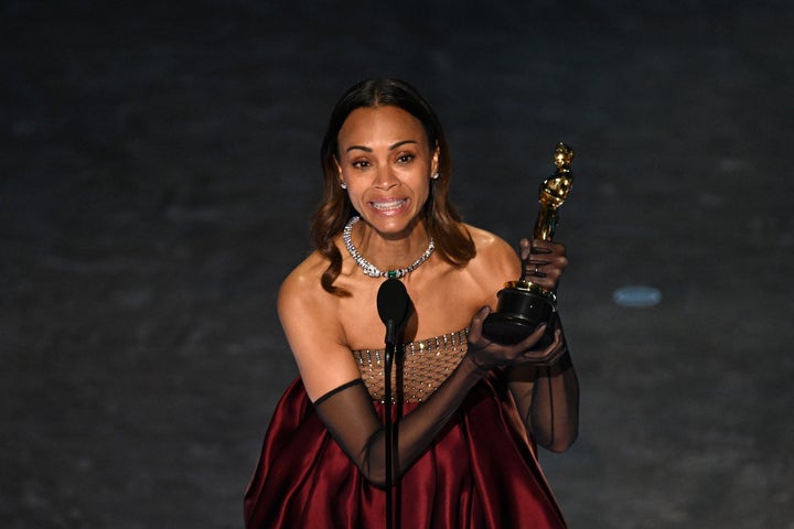 The Full Listing Of 2025 Oscar Winners 5 Zoe Saldaña became the first American of Dominican origin to win Best Supporting Actress.