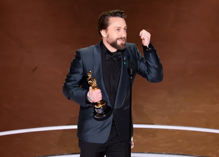 Kieran Culkin won the 2025 Oscar for Best Supporting Actor for his performance in "A Real Pain."