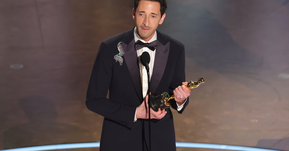 NextImg:Adrien Brody Wins Best Actor For ‘The Brutalist’