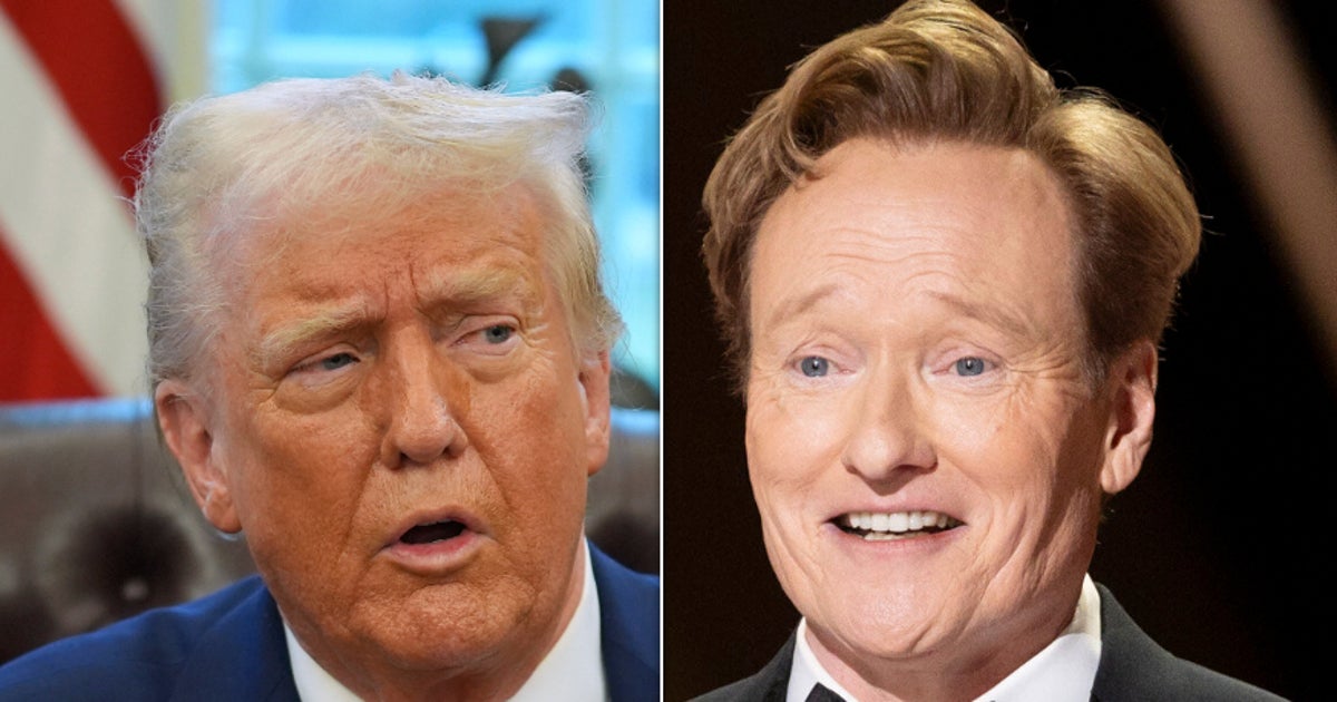 Conan O'Brien Takes A Swipe At Trump's Bromance With Putin Without Saying His Name