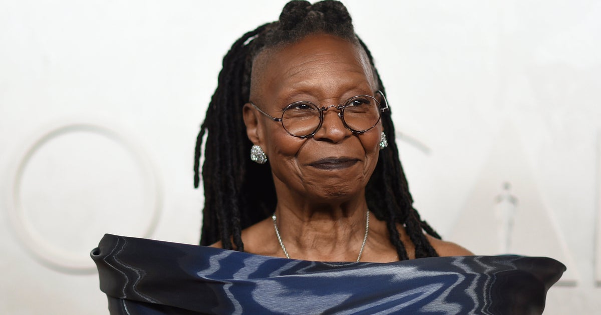 Whoopi Goldberg Wasn't Even Nominated For An Oscar This Year – But She Still Won The Red Carpet