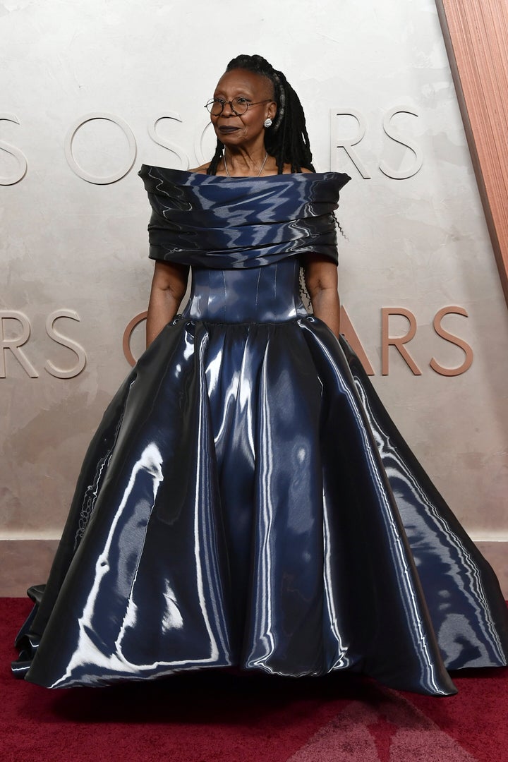 Whoopi Goldberg Wasn’t Even Nominated For An Oscar This Year – But She Still Won The Red Carpet