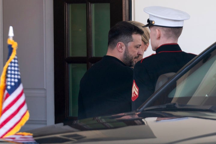 Ο Βολοντιμίρ Ζελένσκι(AP Foto/Jose Luis Magana)