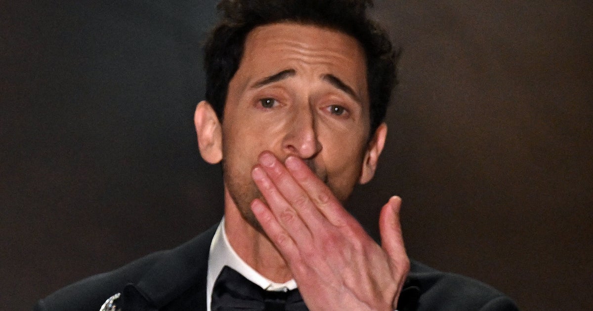 Etiquette Experts Have Thoughts About THAT Sticky Adrien Brody Gum Moment At The Oscars