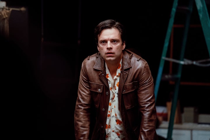 Sebastian Stan in a scene from "A Different Man." Stan won the Golden Globe for his role.