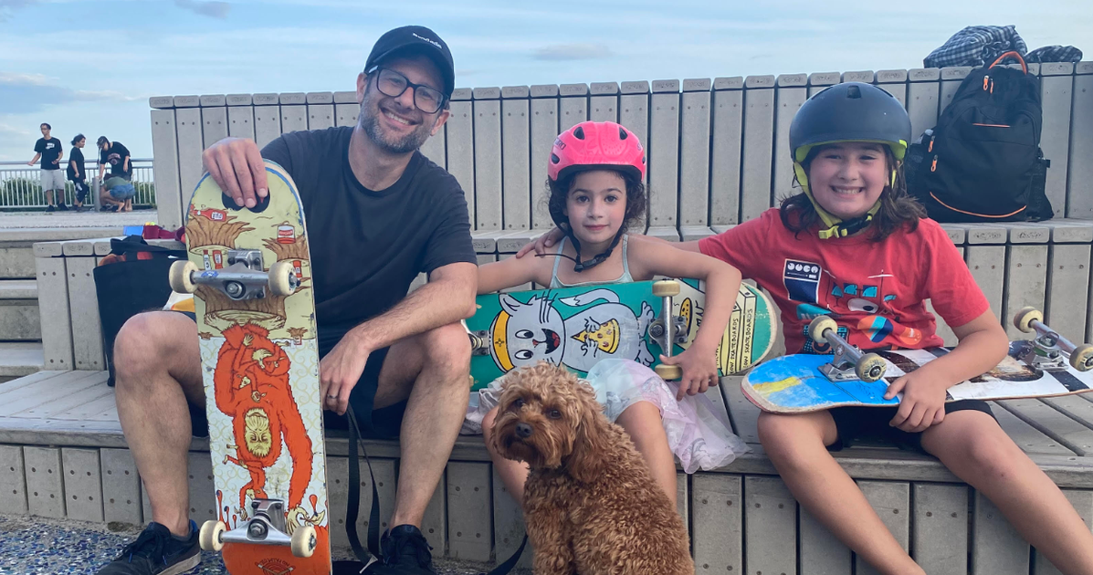 Middle-Aged Skateboarders Find Community and Mental Health Boost